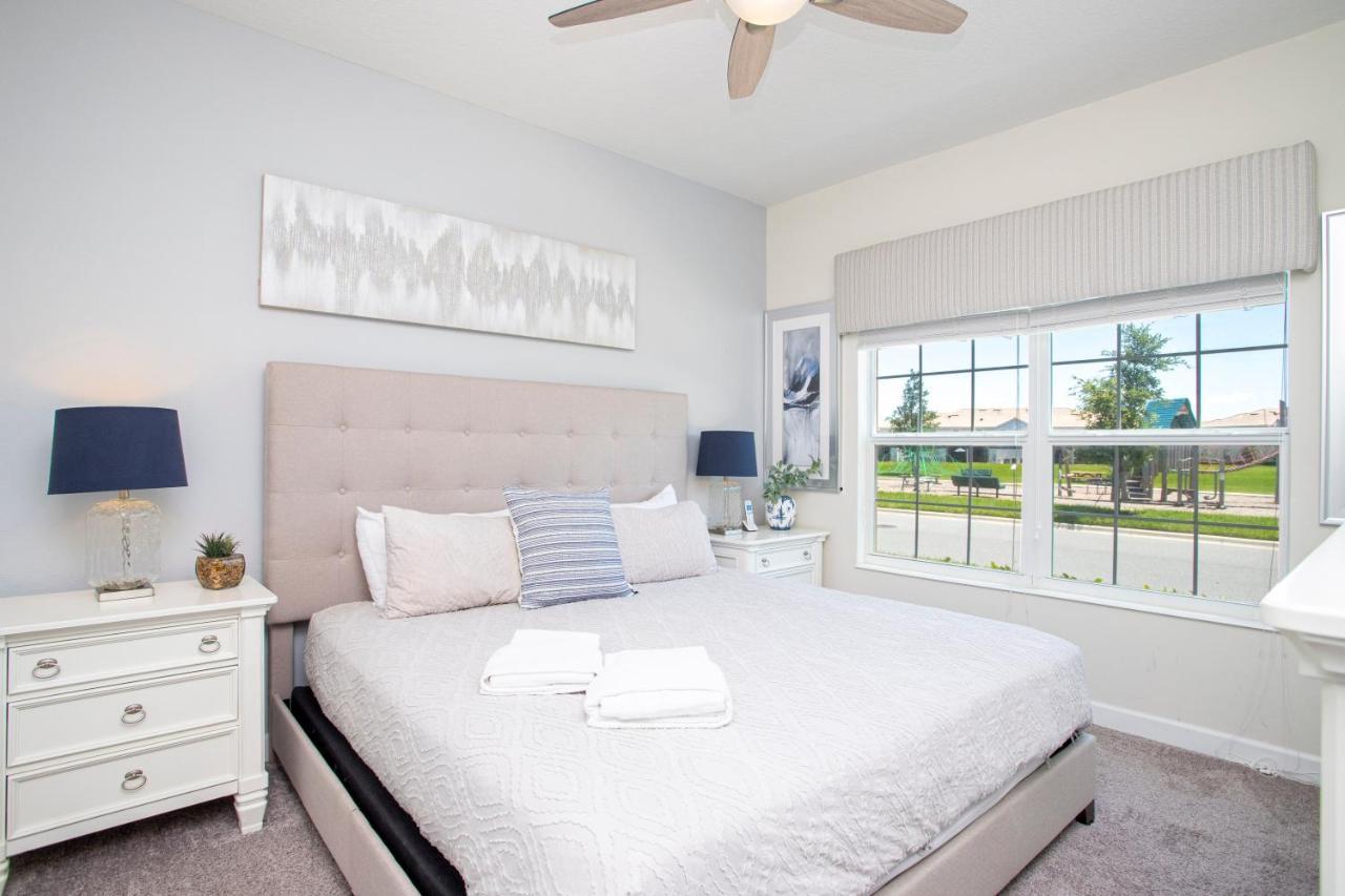 Ravishing Four Bd W/ Pool Close To Disney 4947 Kissimmee Bagian luar foto