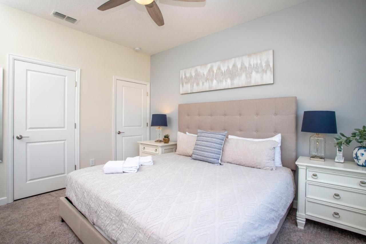 Ravishing Four Bd W/ Pool Close To Disney 4947 Kissimmee Bagian luar foto