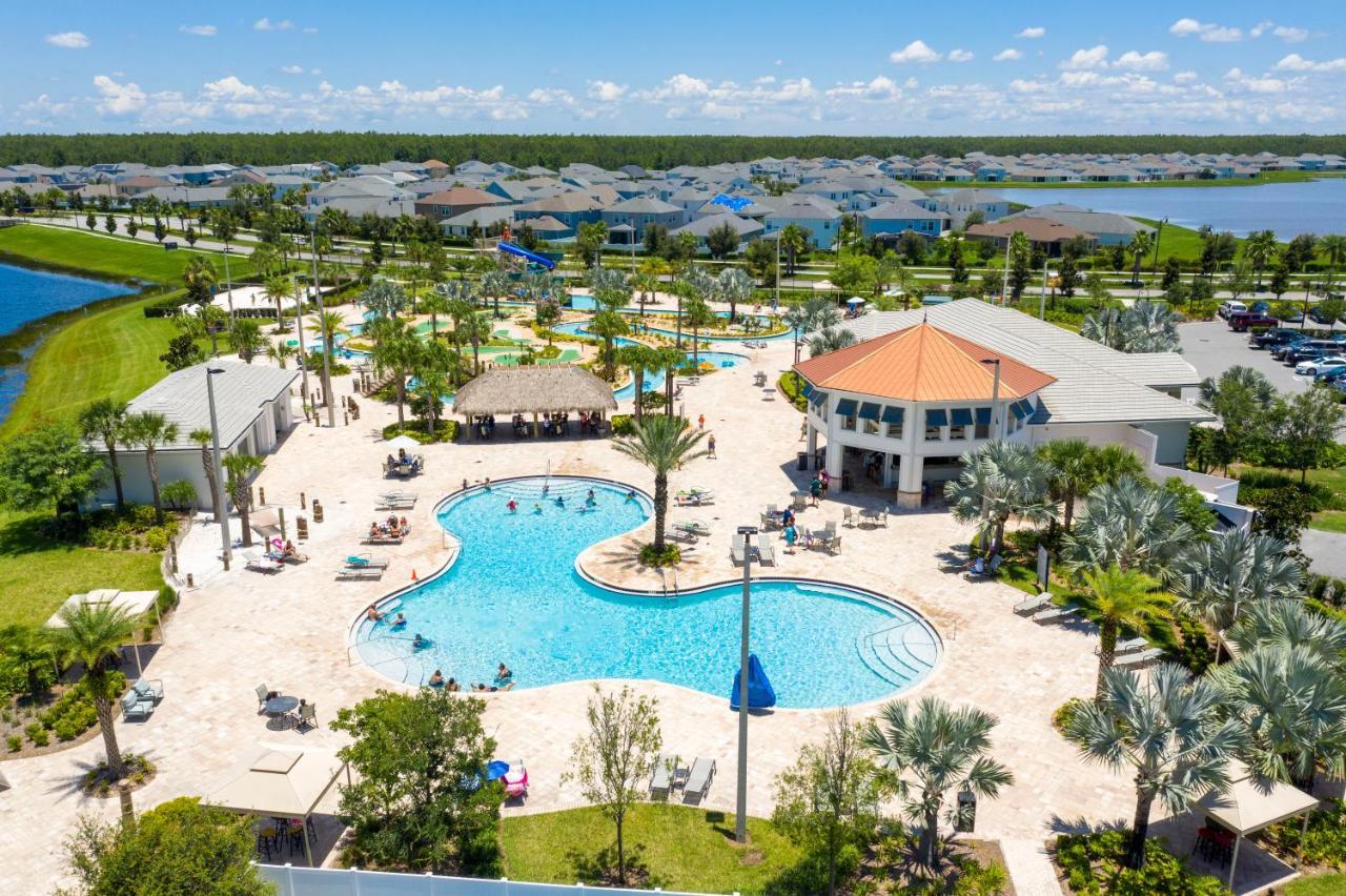 Ravishing Four Bd W/ Pool Close To Disney 4947 Kissimmee Bagian luar foto