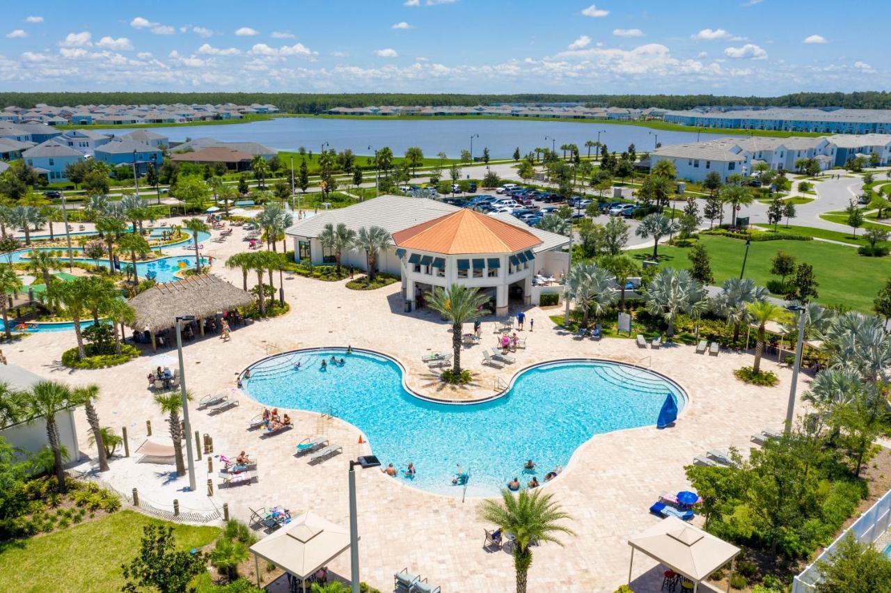 Ravishing Four Bd W/ Pool Close To Disney 4947 Kissimmee Bagian luar foto