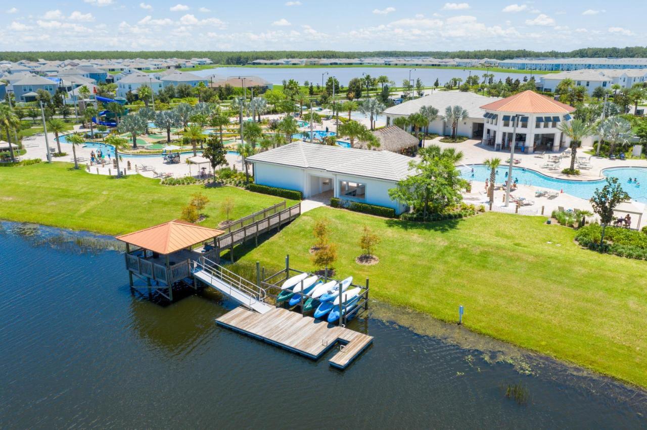 Ravishing Four Bd W/ Pool Close To Disney 4947 Kissimmee Bagian luar foto