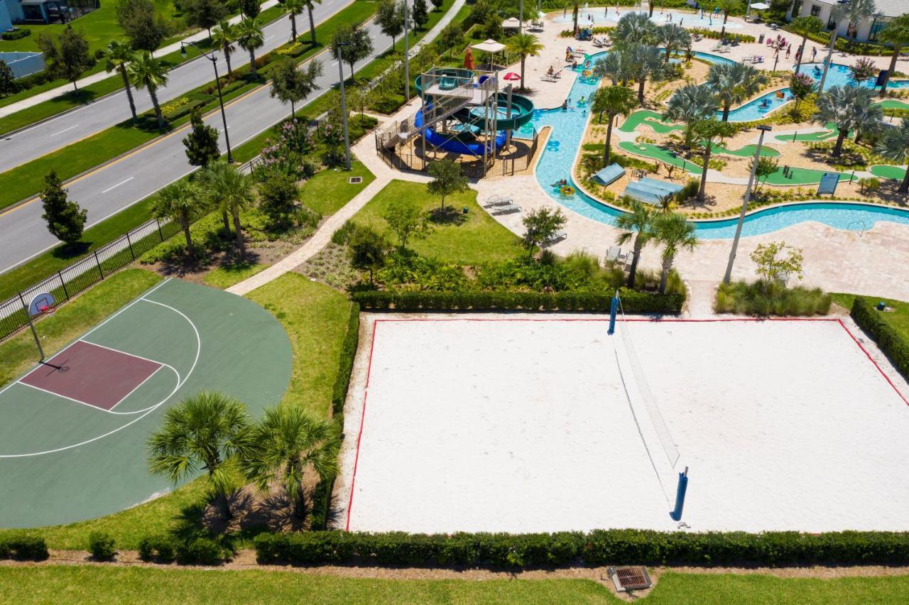 Ravishing Four Bd W/ Pool Close To Disney 4947 Kissimmee Bagian luar foto