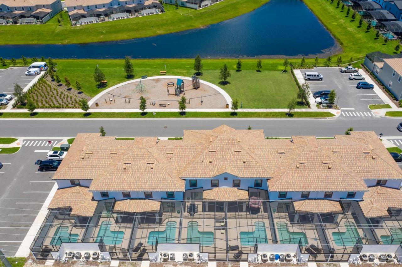 Ravishing Four Bd W/ Pool Close To Disney 4947 Kissimmee Bagian luar foto