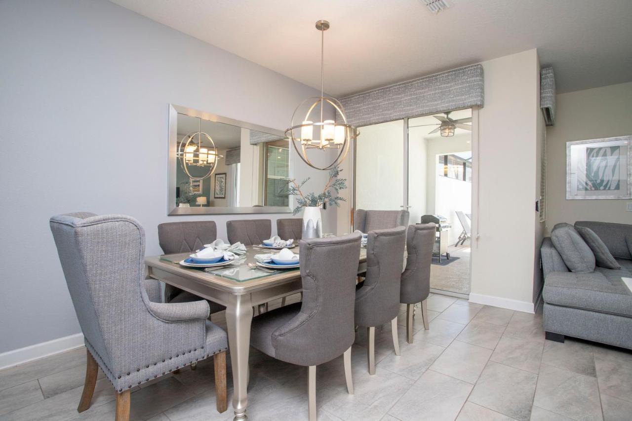Ravishing Four Bd W/ Pool Close To Disney 4947 Kissimmee Bagian luar foto