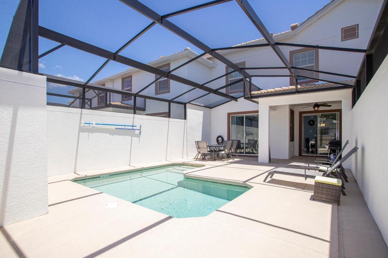 Ravishing Four Bd W/ Pool Close To Disney 4947 Kissimmee Bagian luar foto