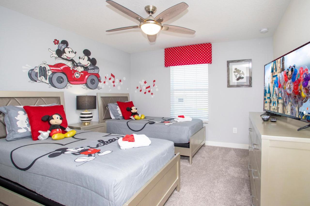 Ravishing Four Bd W/ Pool Close To Disney 4947 Kissimmee Bagian luar foto