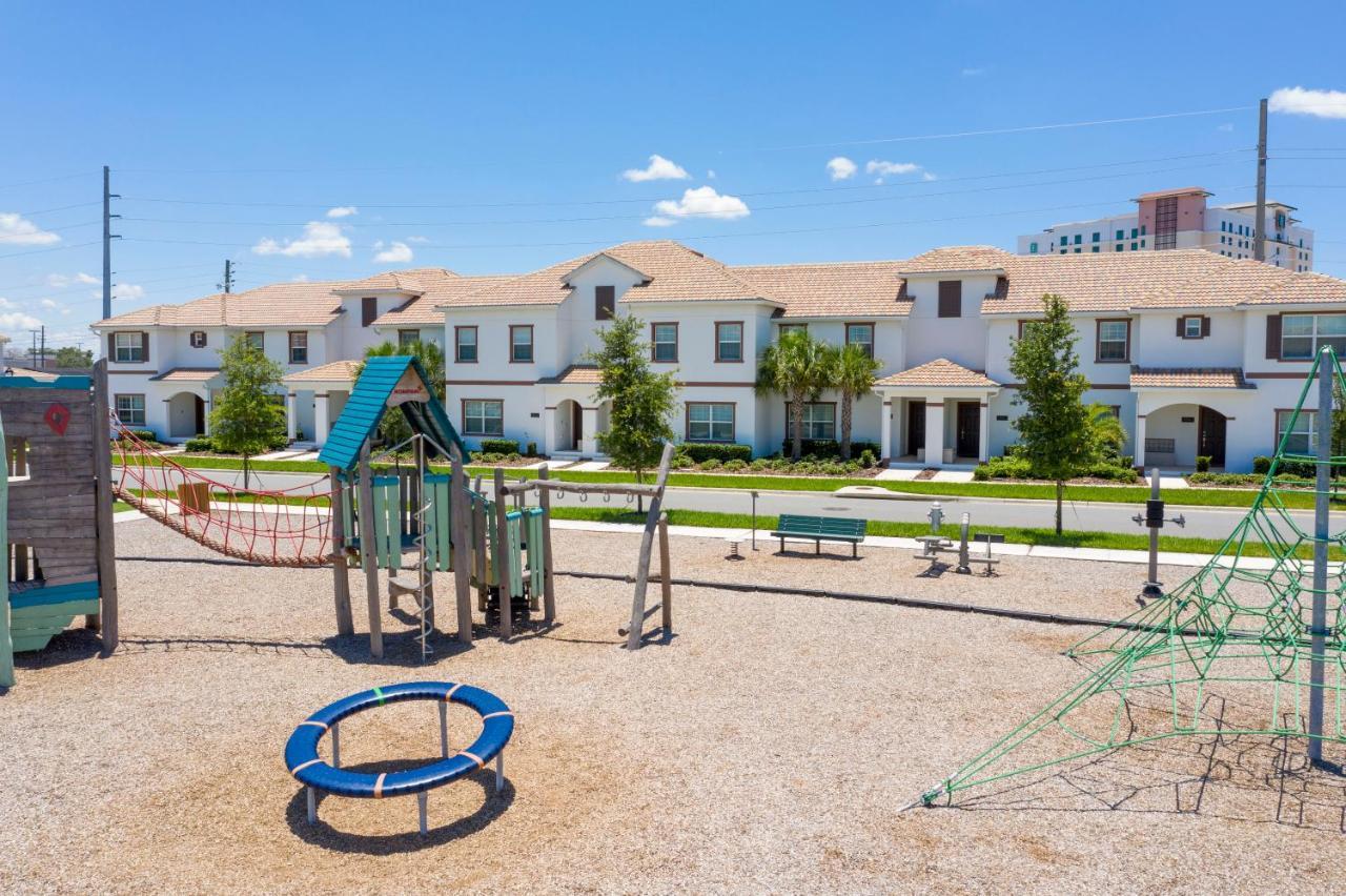 Ravishing Four Bd W/ Pool Close To Disney 4947 Kissimmee Bagian luar foto