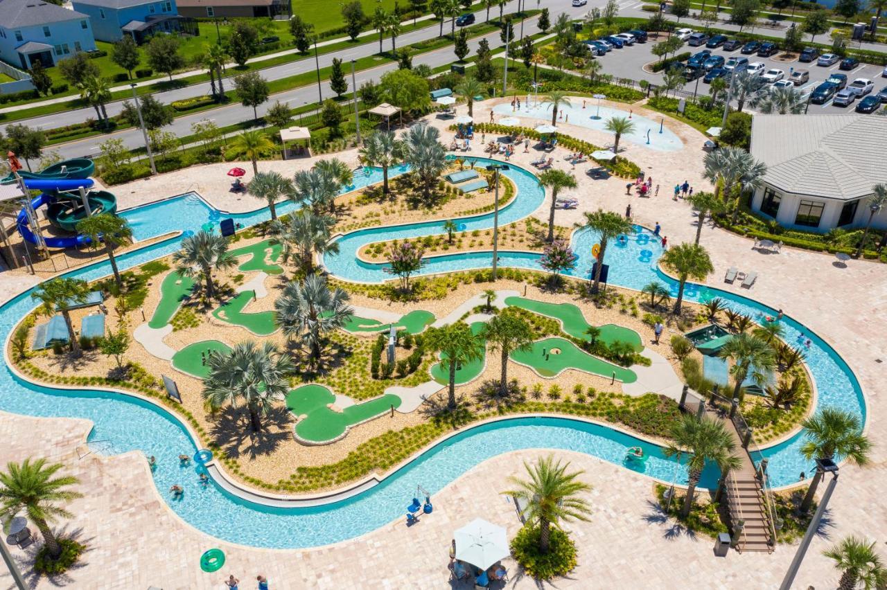 Ravishing Four Bd W/ Pool Close To Disney 4947 Kissimmee Bagian luar foto