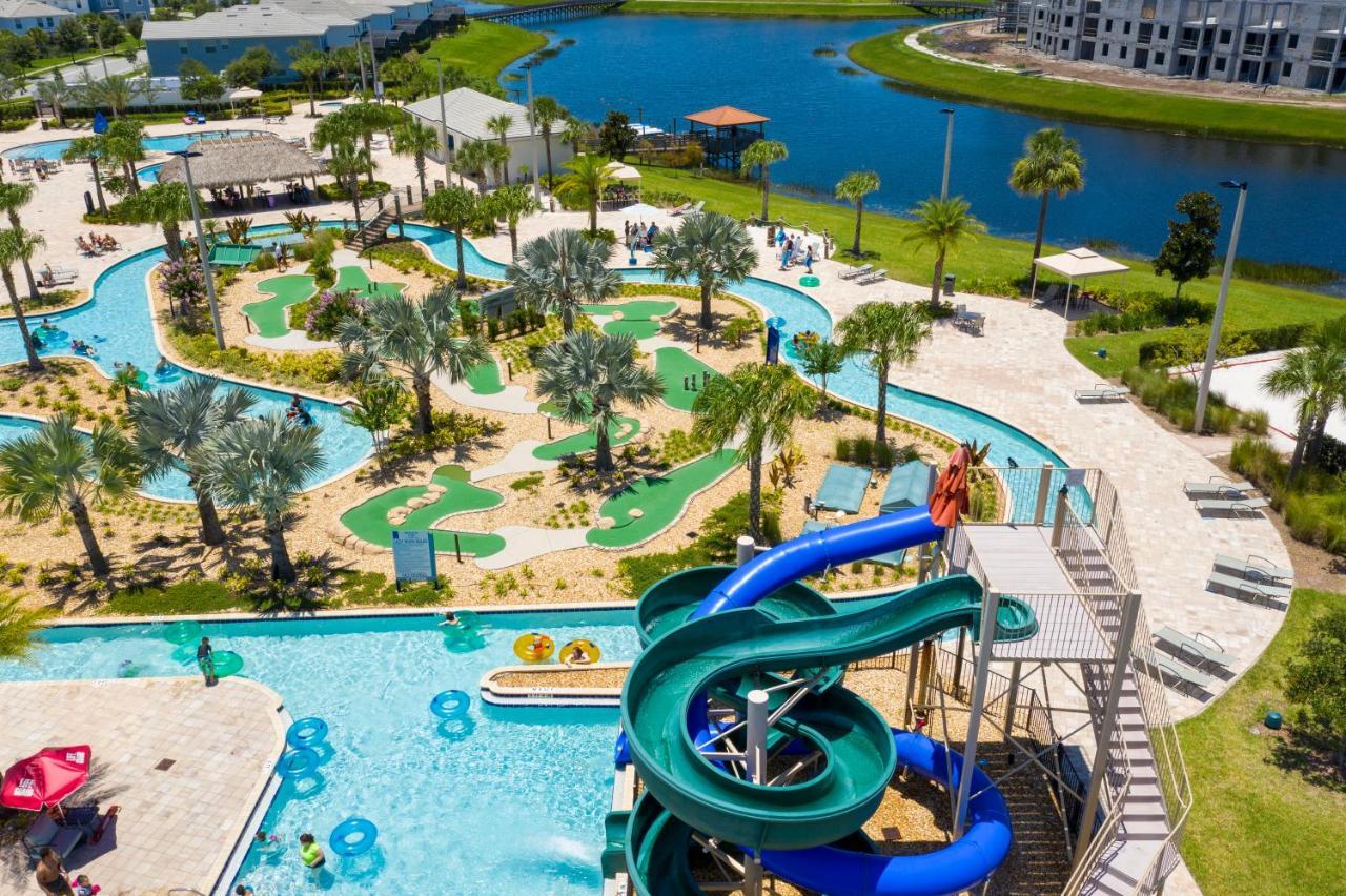Ravishing Four Bd W/ Pool Close To Disney 4947 Kissimmee Bagian luar foto