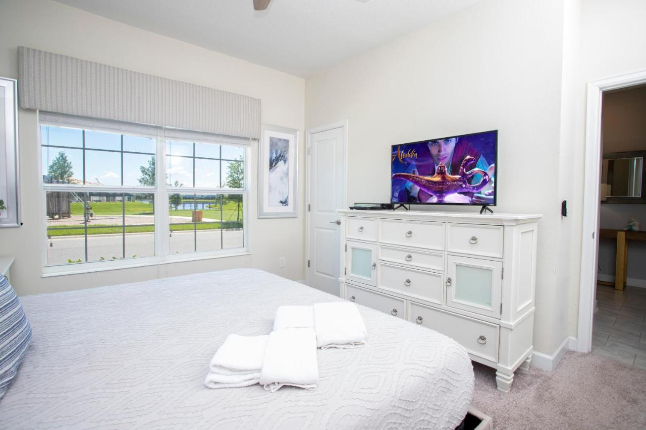 Ravishing Four Bd W/ Pool Close To Disney 4947 Kissimmee Bagian luar foto