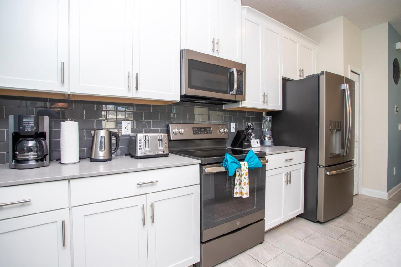 Ravishing Four Bd W/ Pool Close To Disney 4947 Kissimmee Bagian luar foto