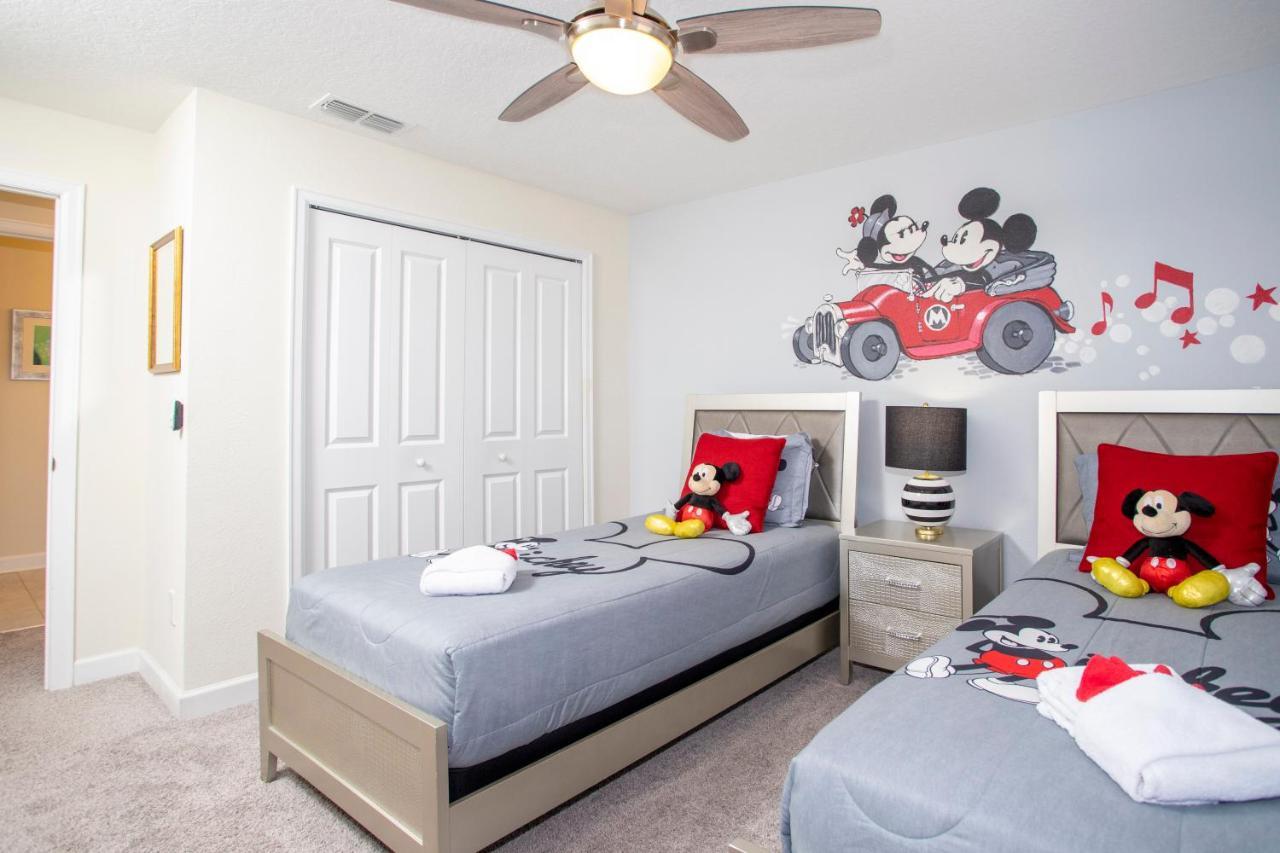 Ravishing Four Bd W/ Pool Close To Disney 4947 Kissimmee Bagian luar foto