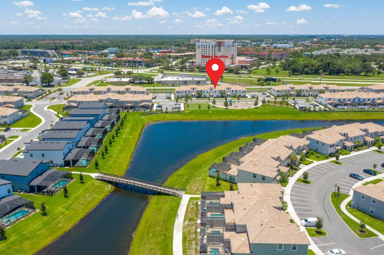Ravishing Four Bd W/ Pool Close To Disney 4947 Kissimmee Bagian luar foto