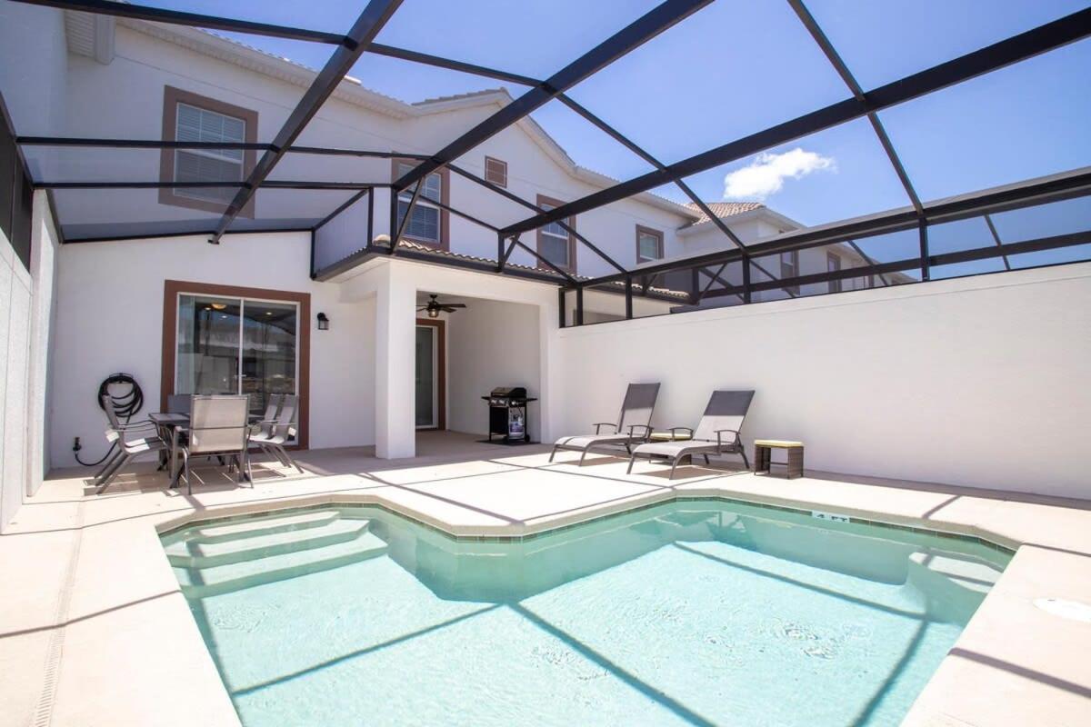 Ravishing Four Bd W/ Pool Close To Disney 4947 Kissimmee Bagian luar foto