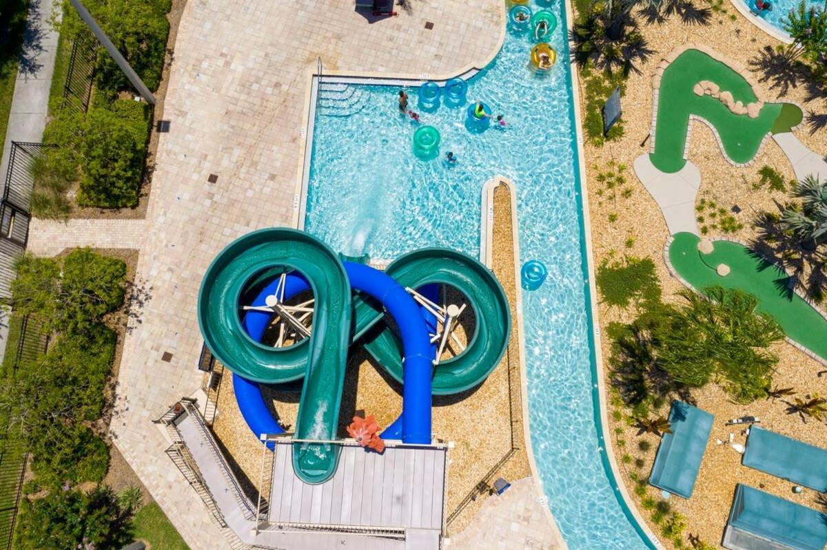 Ravishing Four Bd W/ Pool Close To Disney 4947 Kissimmee Bagian luar foto