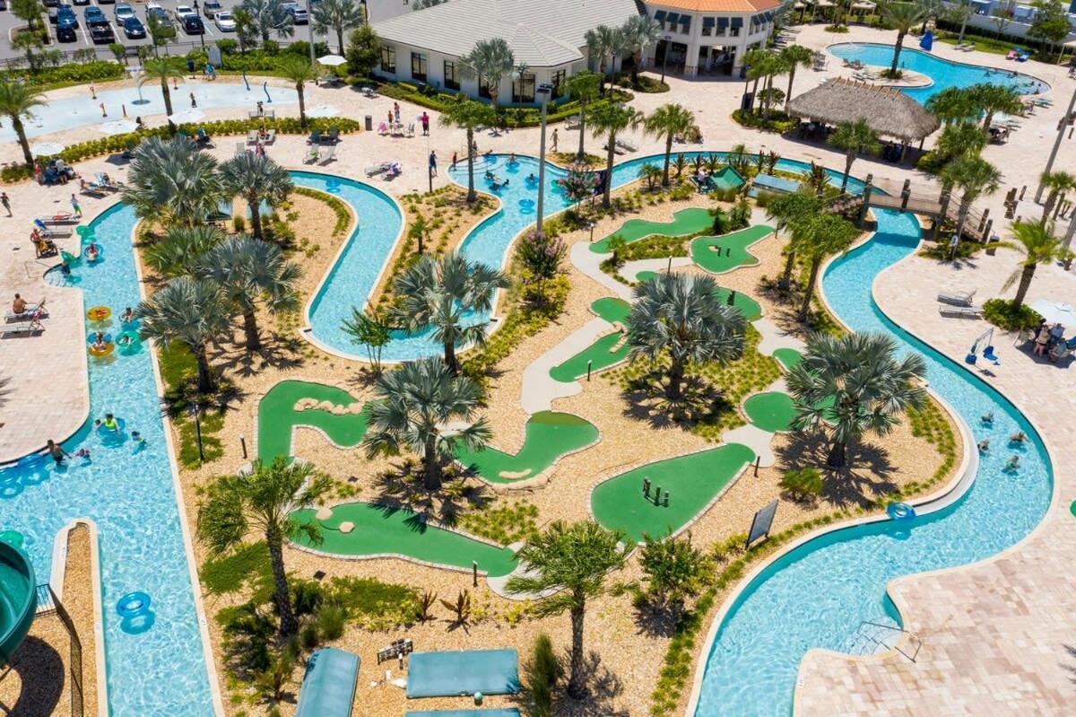 Ravishing Four Bd W/ Pool Close To Disney 4947 Kissimmee Bagian luar foto
