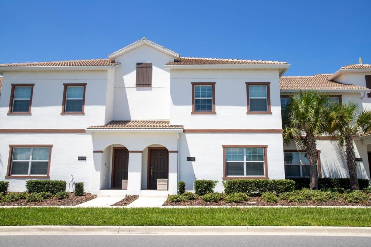 Ravishing Four Bd W/ Pool Close To Disney 4947 Kissimmee Bagian luar foto