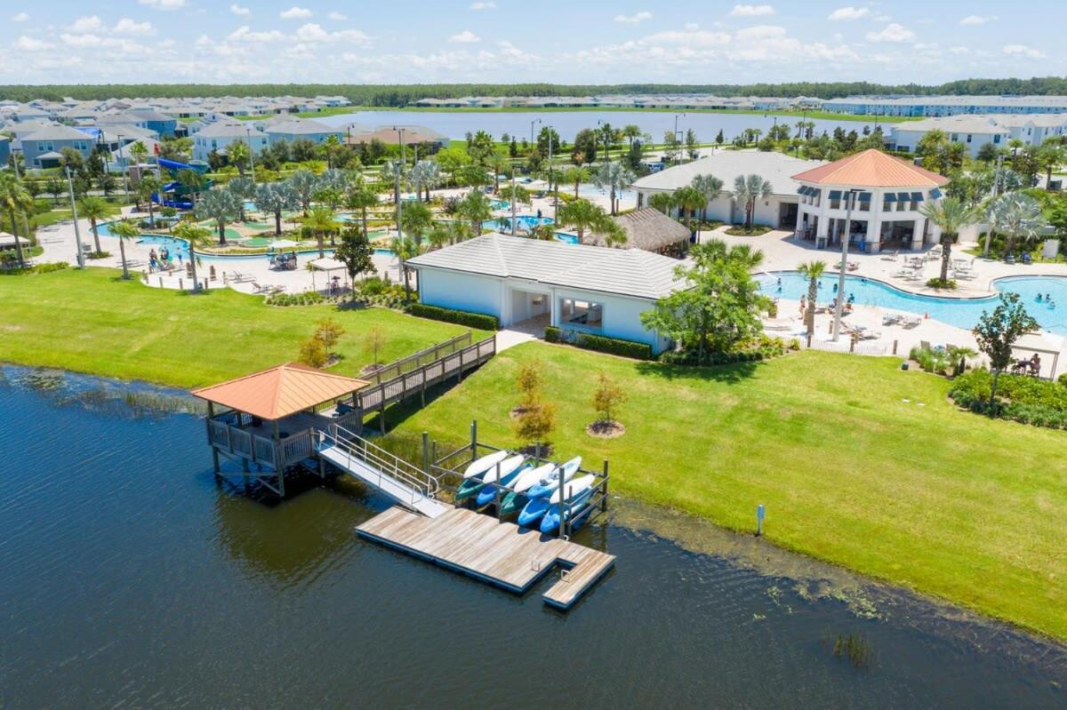 Ravishing Four Bd W/ Pool Close To Disney 4947 Kissimmee Bagian luar foto