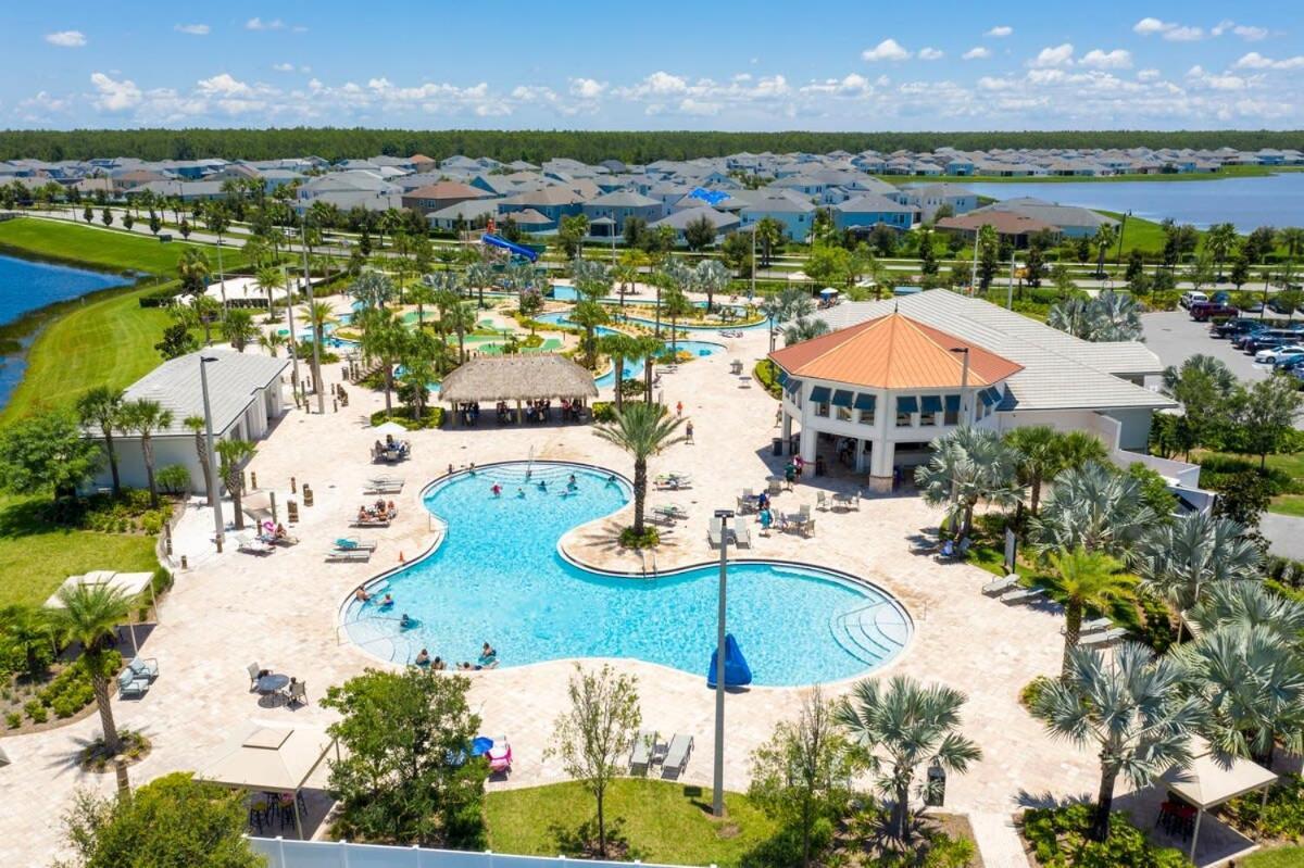 Ravishing Four Bd W/ Pool Close To Disney 4947 Kissimmee Bagian luar foto