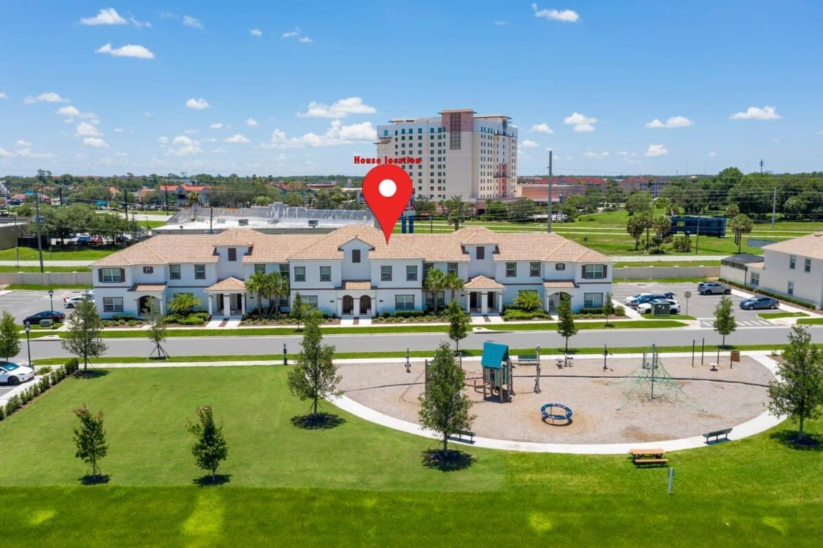 Ravishing Four Bd W/ Pool Close To Disney 4947 Kissimmee Bagian luar foto