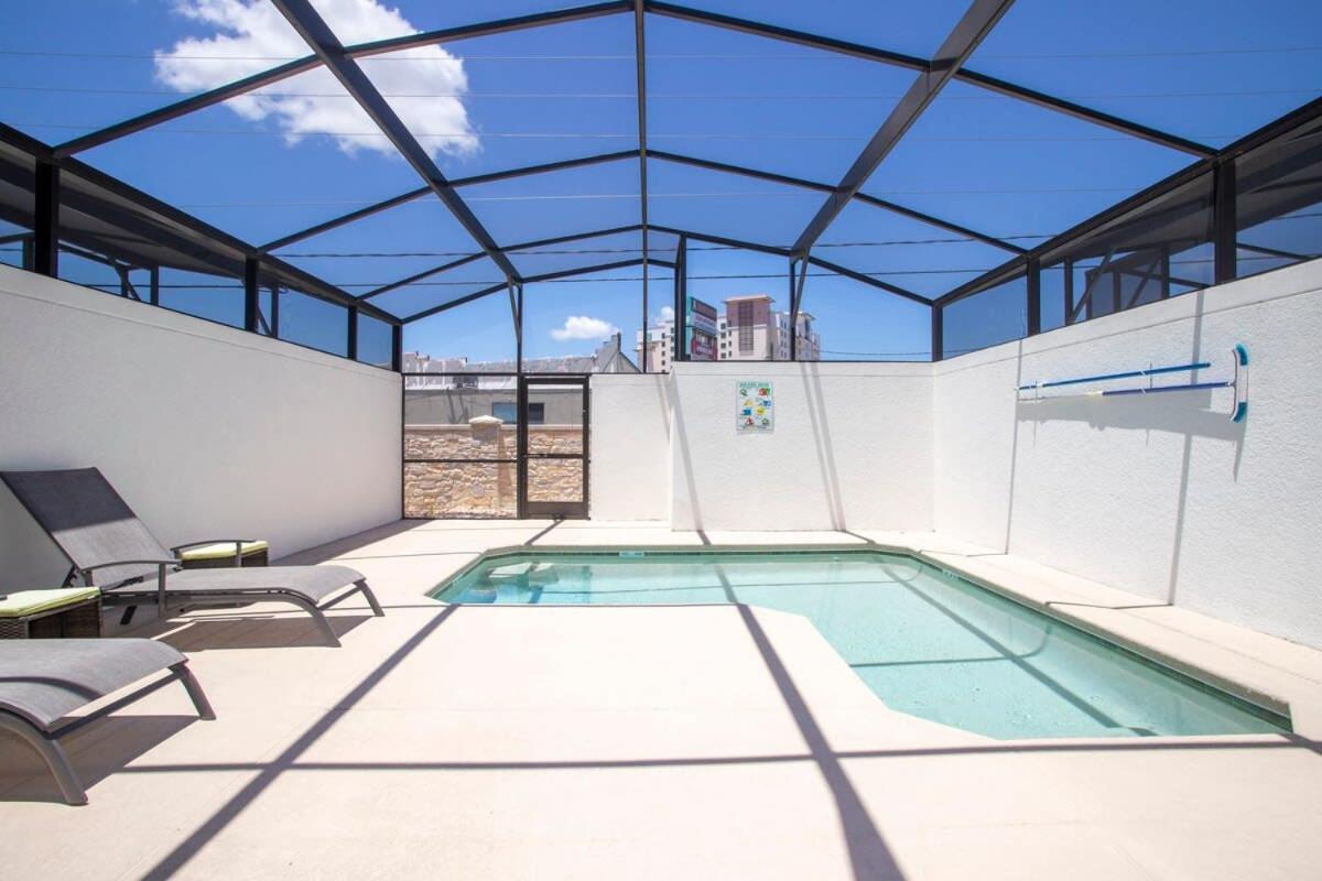 Ravishing Four Bd W/ Pool Close To Disney 4947 Kissimmee Bagian luar foto