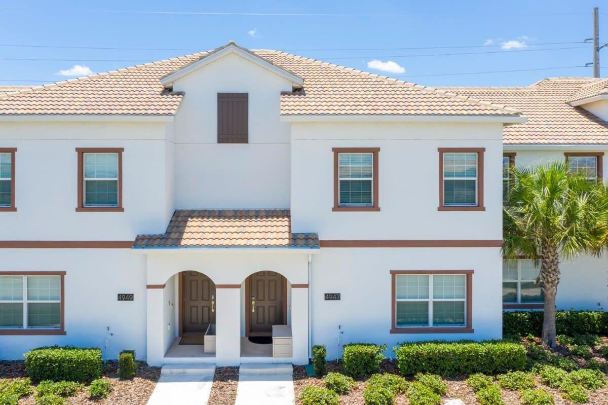 Ravishing Four Bd W/ Pool Close To Disney 4947 Kissimmee Bagian luar foto