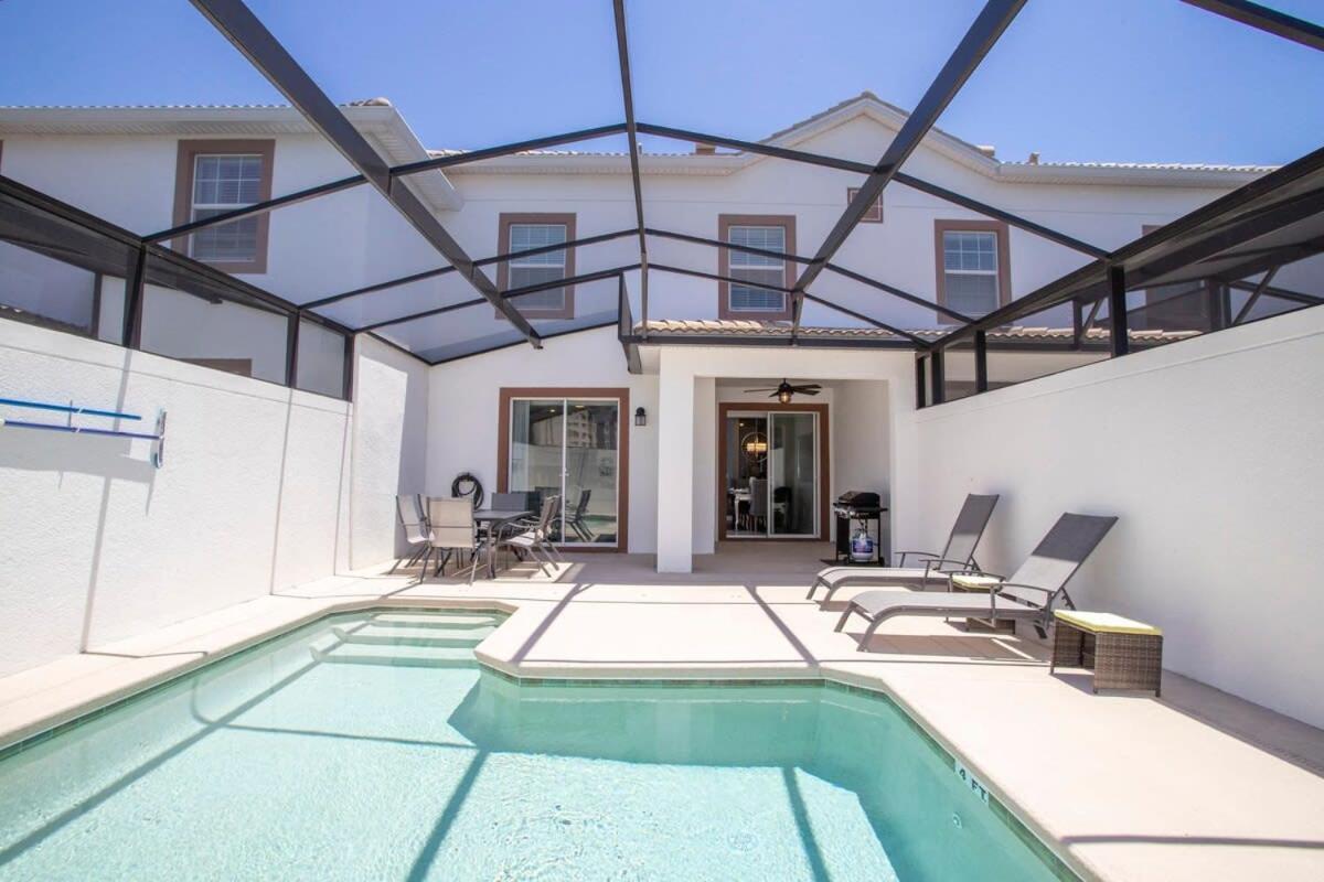 Ravishing Four Bd W/ Pool Close To Disney 4947 Kissimmee Bagian luar foto
