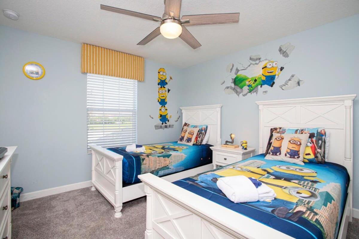Ravishing Four Bd W/ Pool Close To Disney 4947 Kissimmee Bagian luar foto