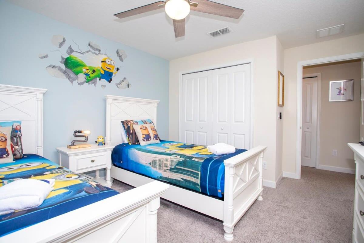 Ravishing Four Bd W/ Pool Close To Disney 4947 Kissimmee Bagian luar foto