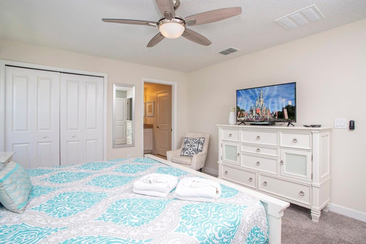 Ravishing Four Bd W/ Pool Close To Disney 4947 Kissimmee Bagian luar foto