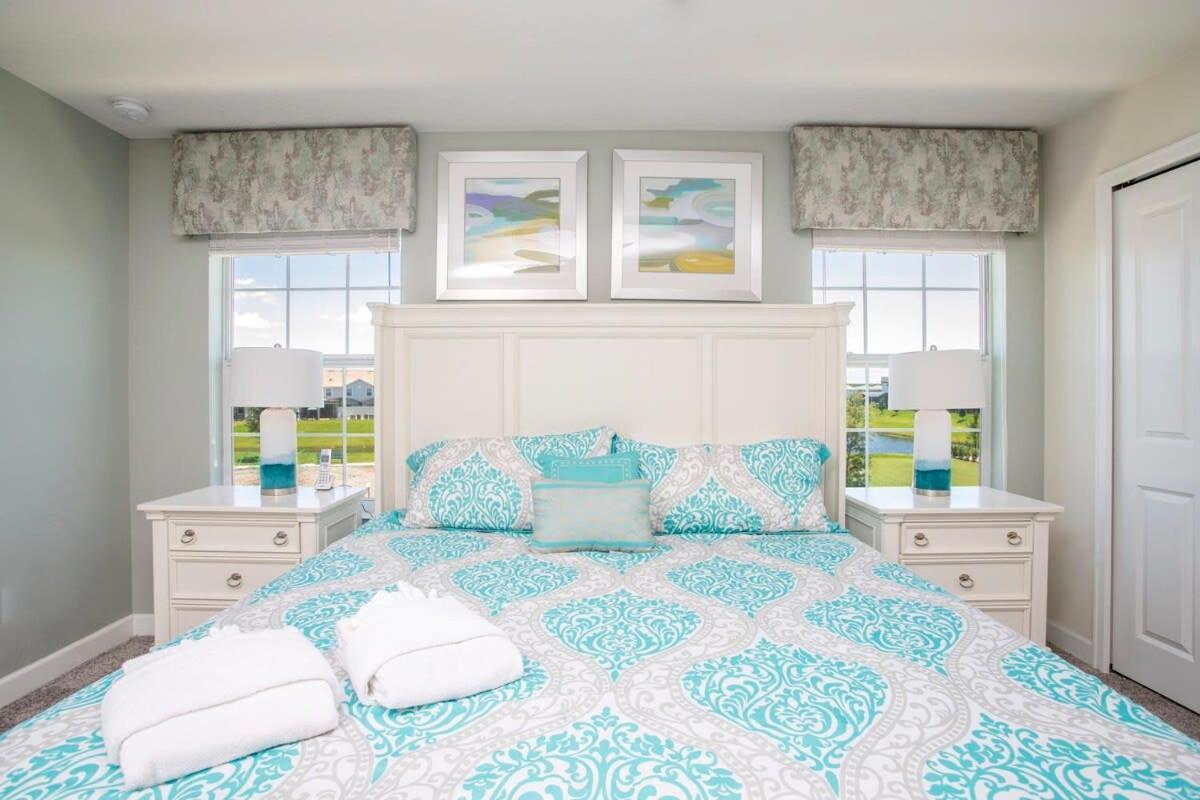 Ravishing Four Bd W/ Pool Close To Disney 4947 Kissimmee Bagian luar foto