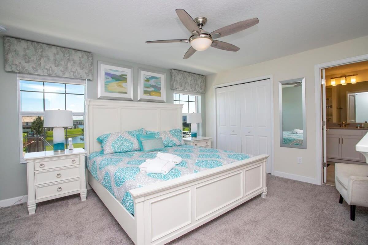 Ravishing Four Bd W/ Pool Close To Disney 4947 Kissimmee Bagian luar foto
