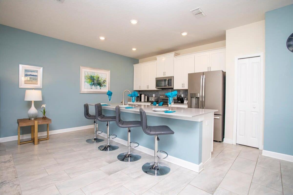 Ravishing Four Bd W/ Pool Close To Disney 4947 Kissimmee Bagian luar foto