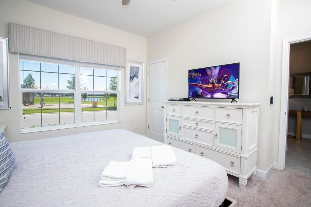 Ravishing Four Bd W/ Pool Close To Disney 4947 Kissimmee Bagian luar foto