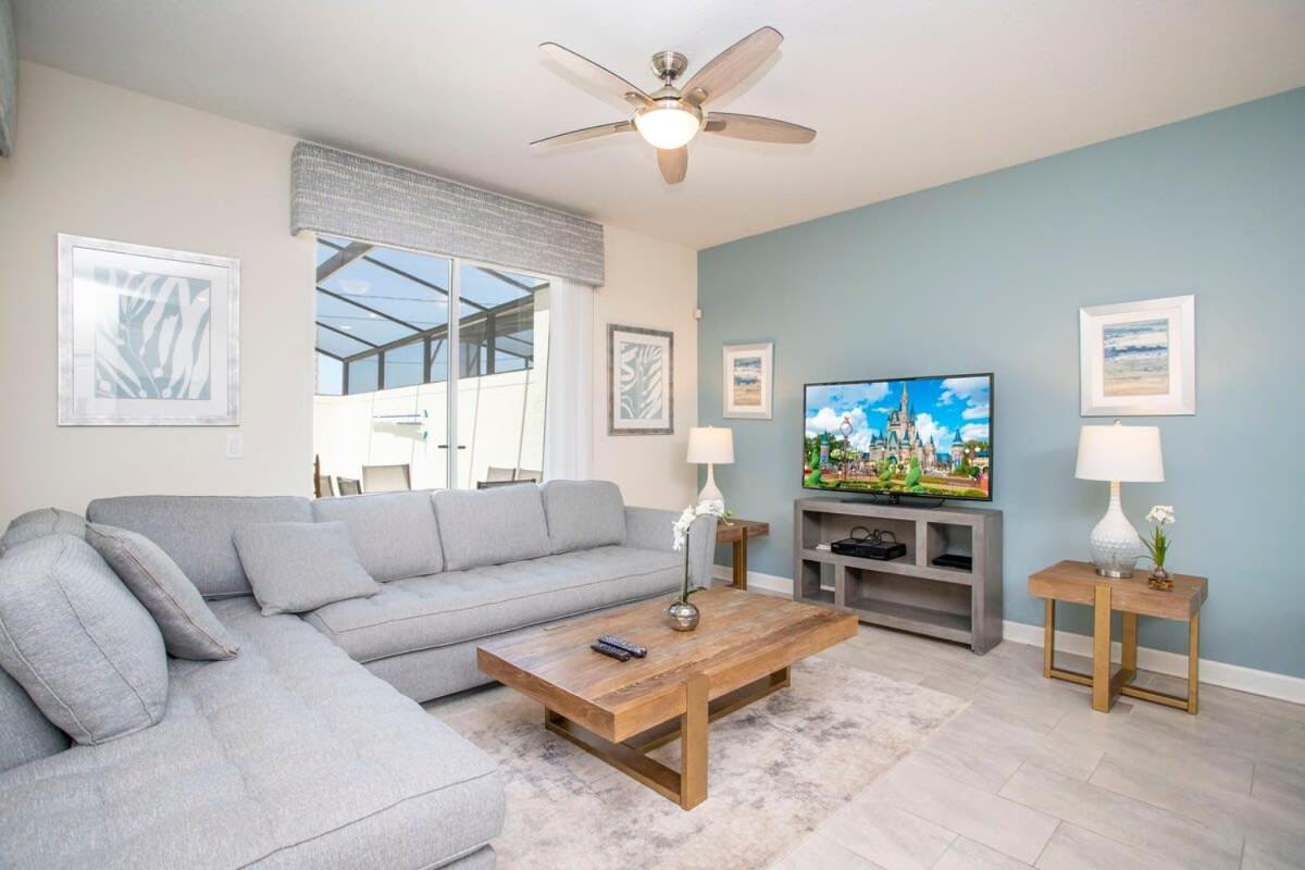 Ravishing Four Bd W/ Pool Close To Disney 4947 Kissimmee Bagian luar foto